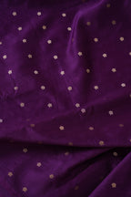 Barkha Cotton Silk Purple Saree