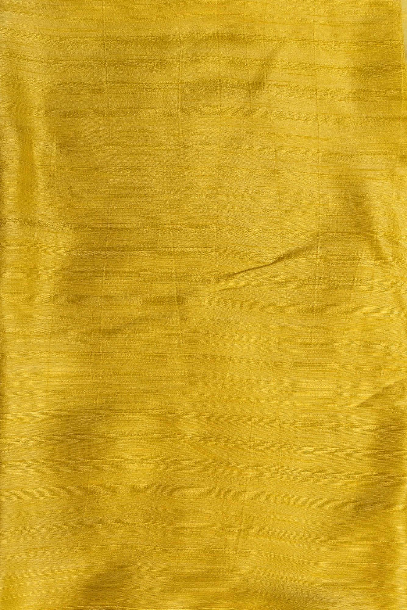 Twill Bloom Sunshine Saree