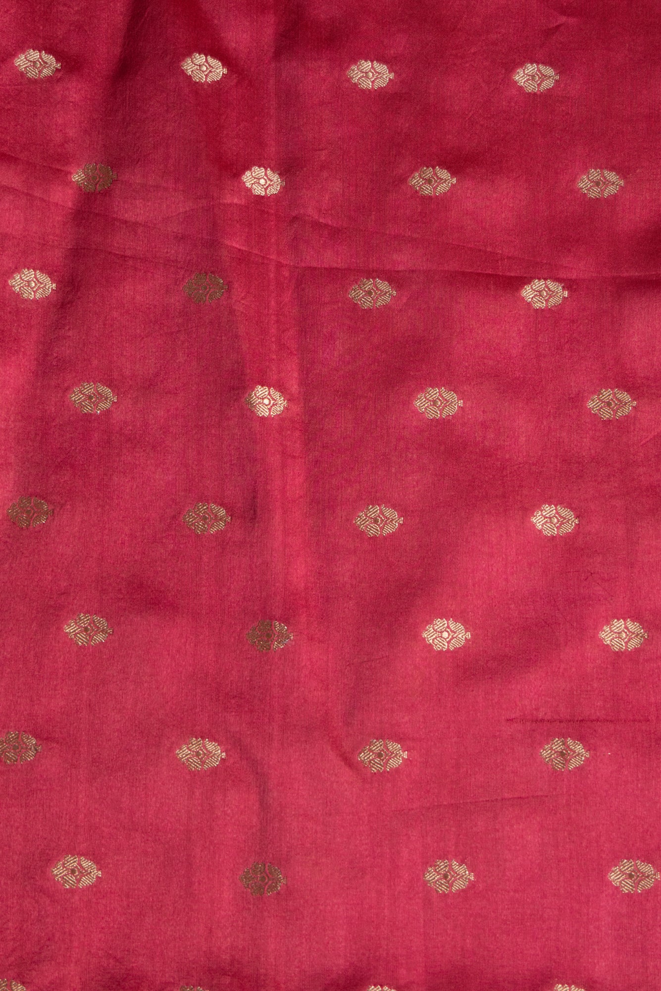 Blush Pink Pure Silk Jacquard Tissue Saree