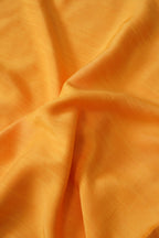 Fiona Yellow Modal Silk  Printed Saree