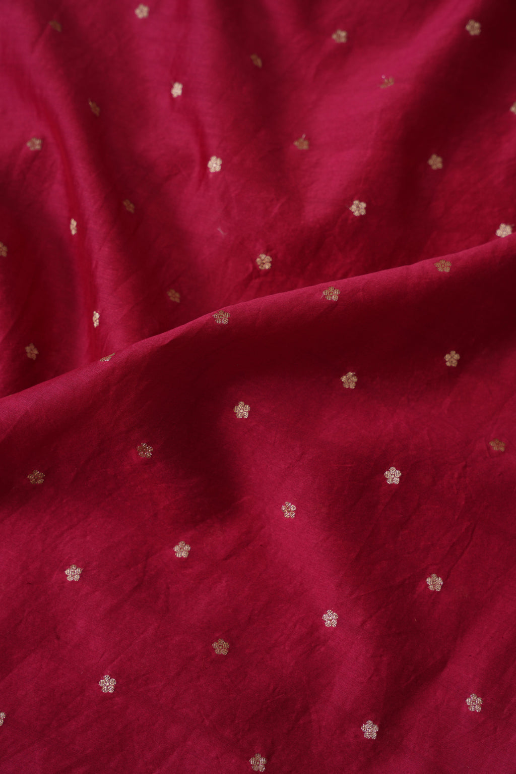 Zoha Scallop Plum Saree