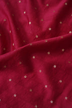 Zoha Scallop Plum Saree