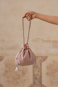Pink Potli Bag