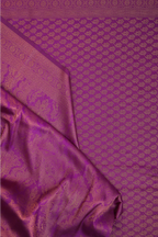 Raw Silk Wine Zari Saree