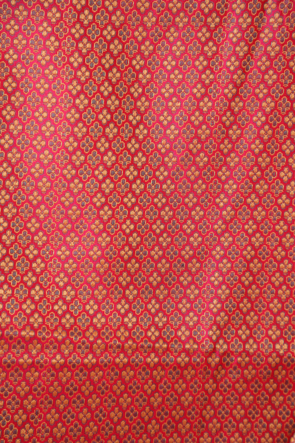 Turqoise Tanchoi Saree