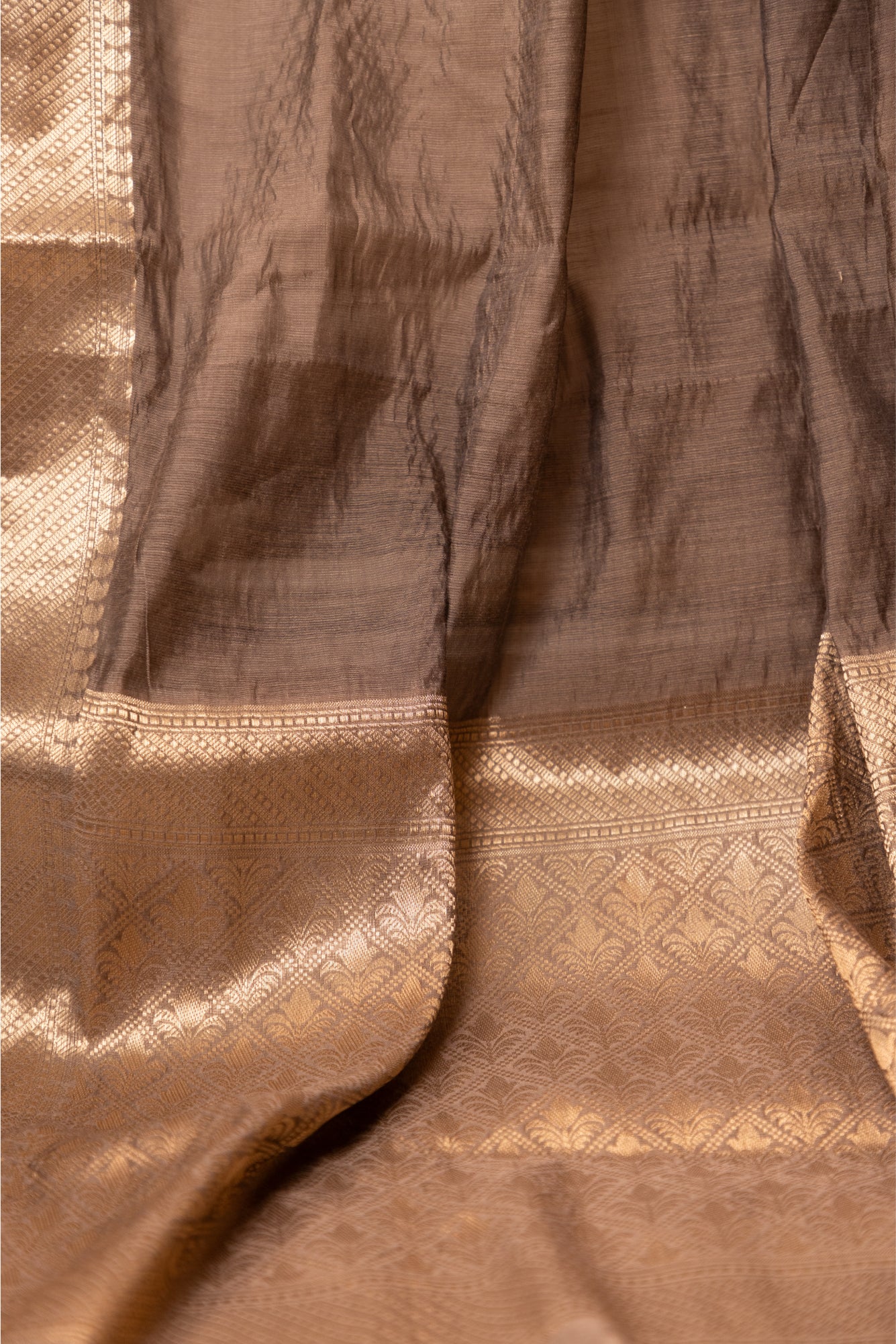 Taupe Liva Saree
