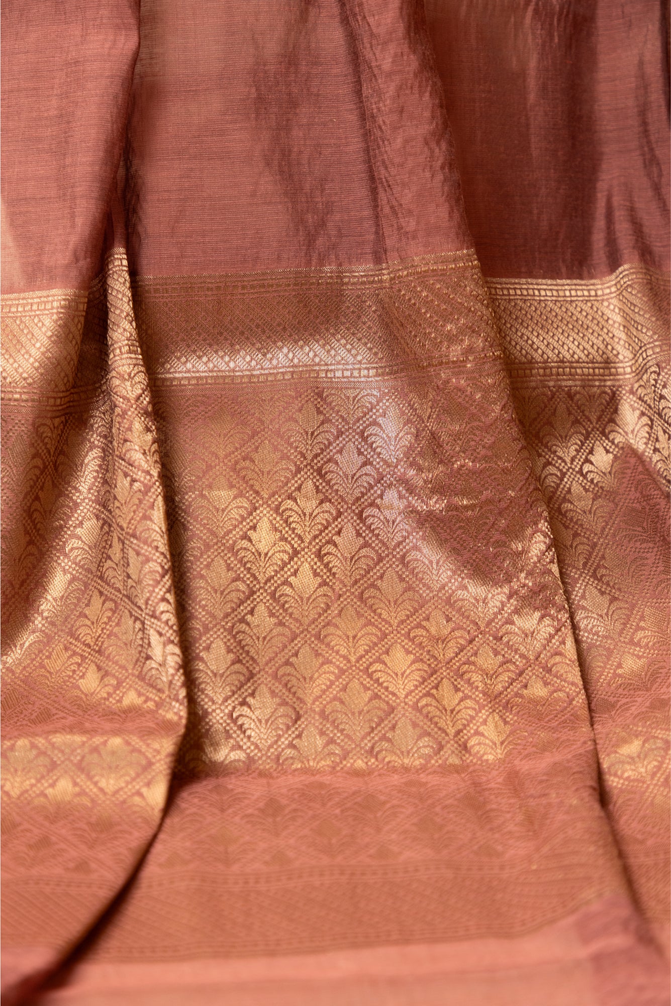 Peach Liva Saree