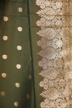 Sage Green Upada Silk Saree