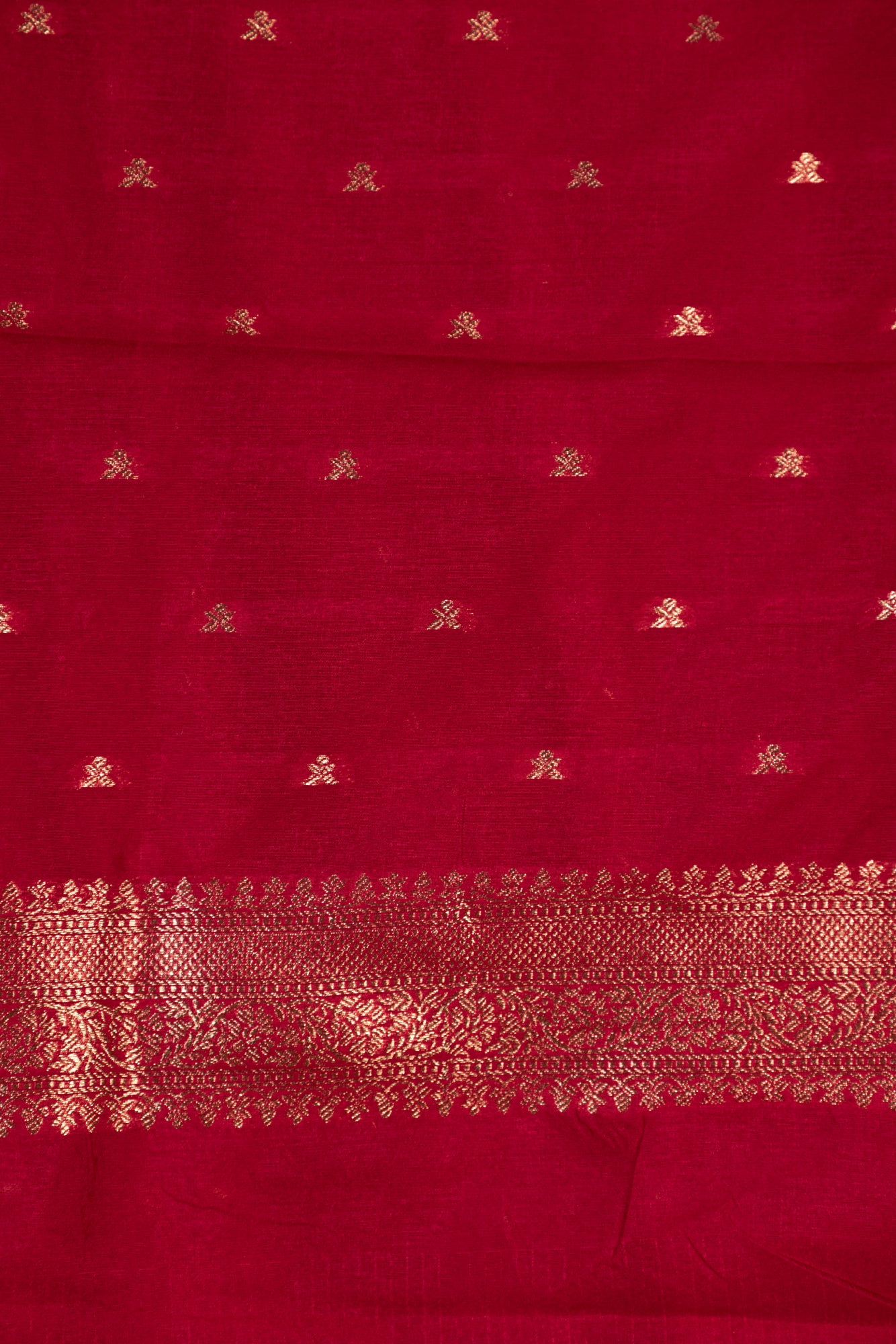 Dolla Silk Pink Zari Buti Saree